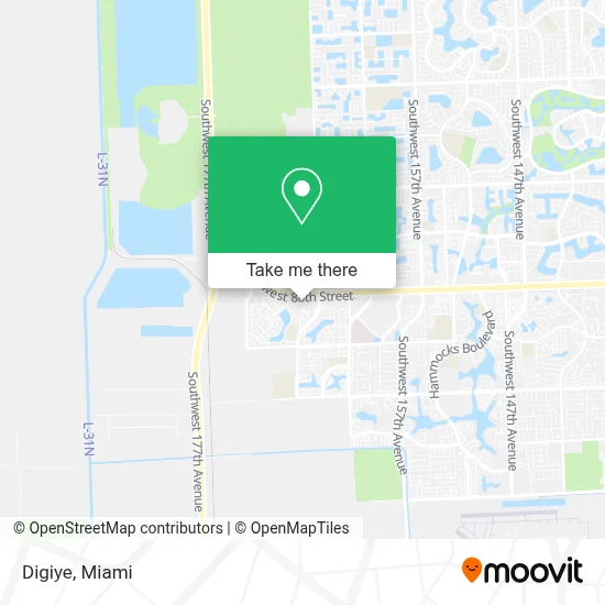 Digiye map