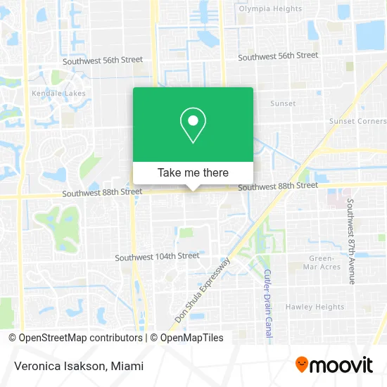 Veronica Isakson map