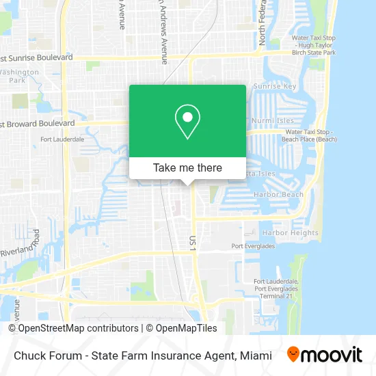 Chuck Forum - State Farm Insurance Agent map