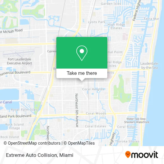 Extreme Auto Collision map