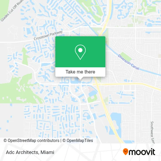Adc Architects map