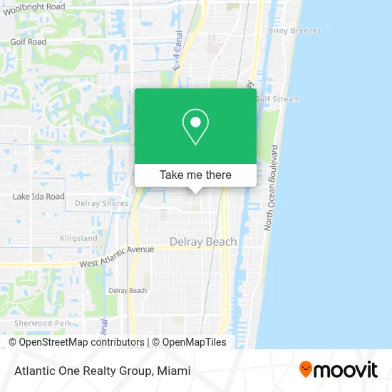 Atlantic One Realty Group map
