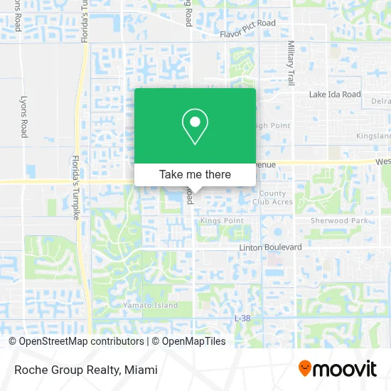 Roche Group Realty map