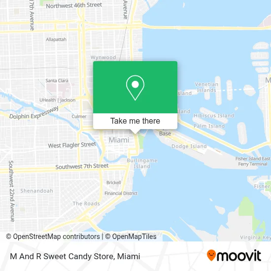 M And R Sweet Candy Store map