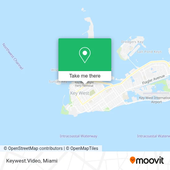 Keywest.Video map