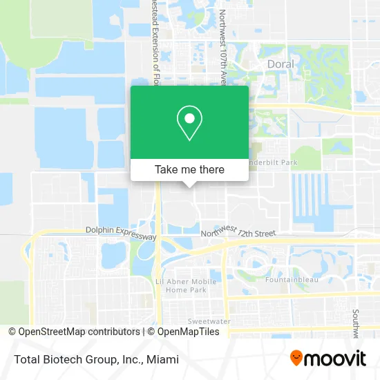 Total Biotech Group, Inc. map