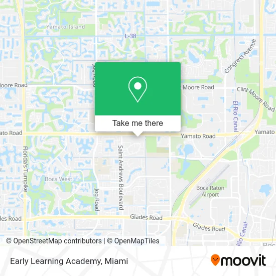 Early Learning Academy map