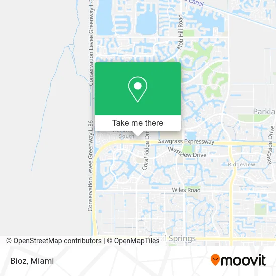 Bioz map