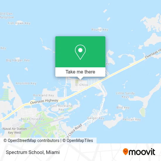 Spectrum School map