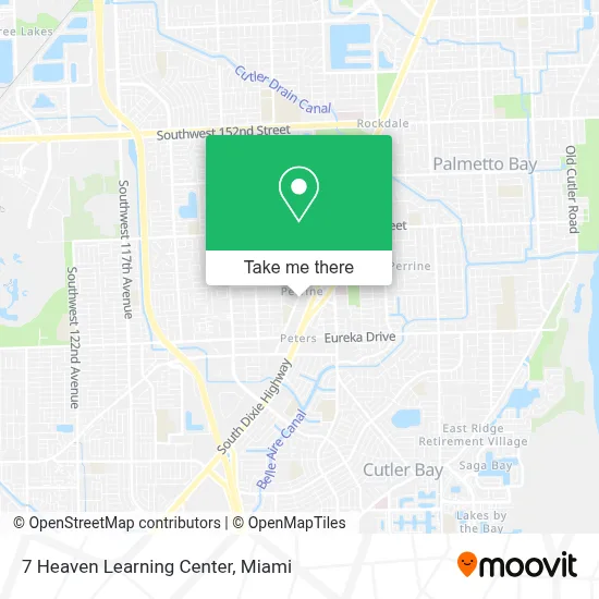 7 Heaven Learning Center map