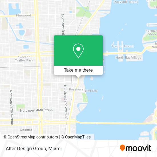 Alter Design Group map