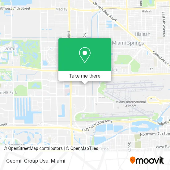 Geomil Group Usa map