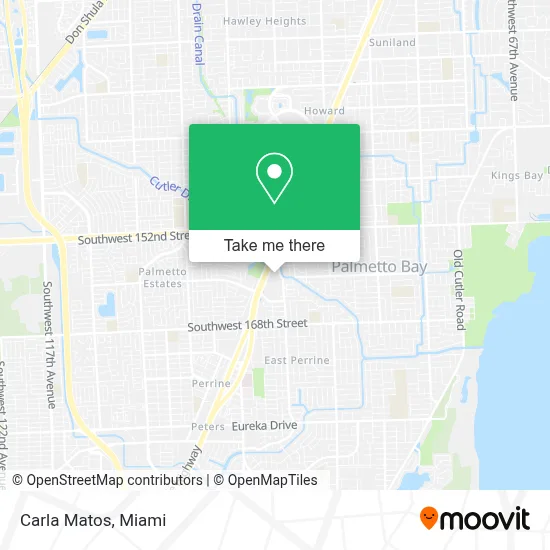 Carla Matos map