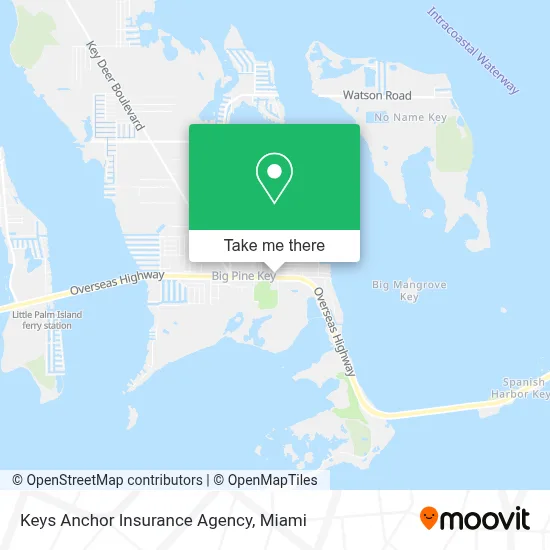 Keys Anchor Insurance Agency map