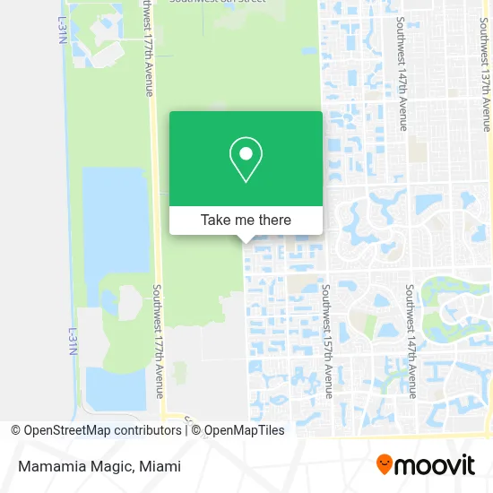 Mamamia Magic map