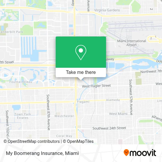 My Boomerang Insurance map