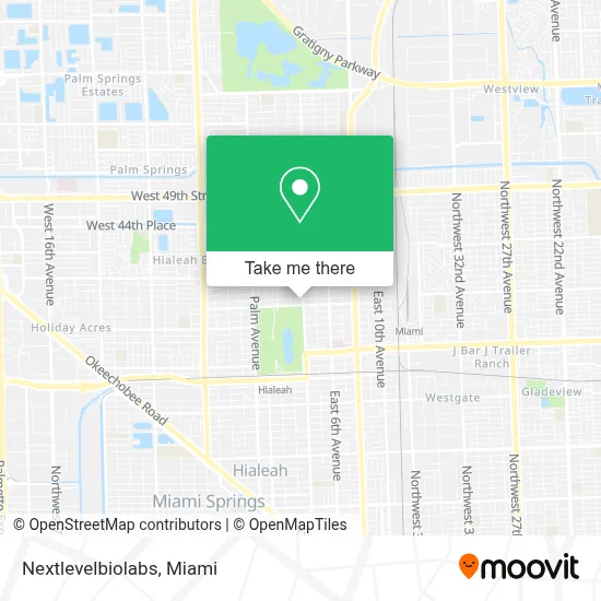 Nextlevelbiolabs map