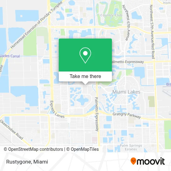Rustygone map