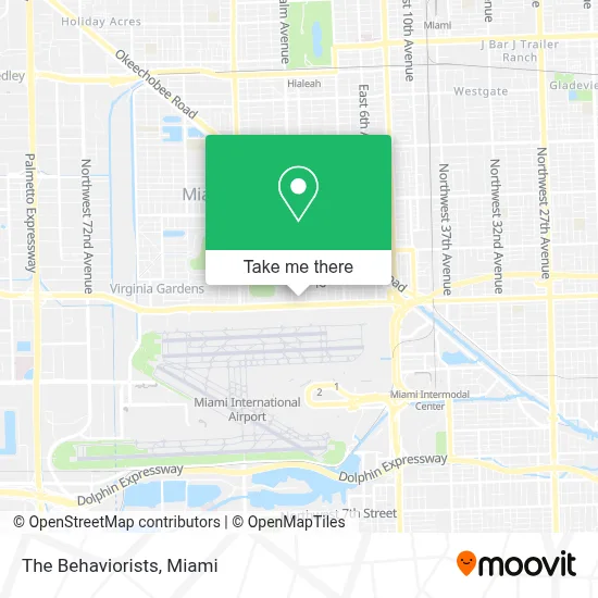 The Behaviorists map