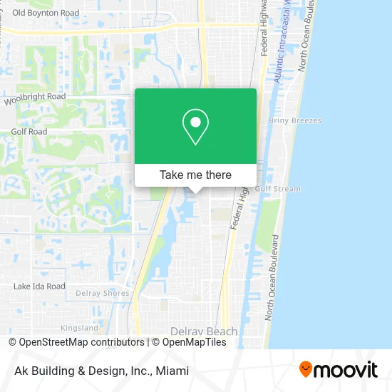 Ak Building & Design, Inc. map