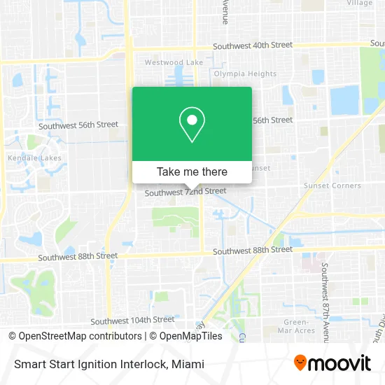 Smart Start Ignition Interlock map