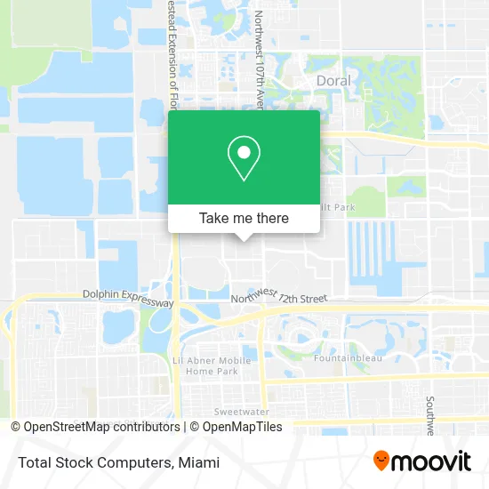 Total Stock Computers map