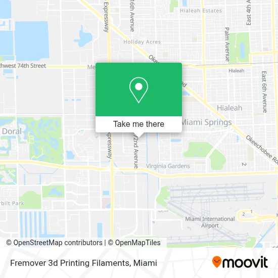 Fremover 3d Printing Filaments map