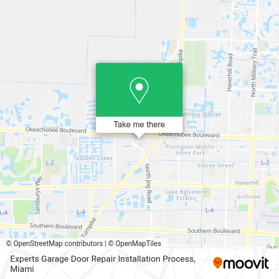 Experts Garage Door Repair Installation Process map