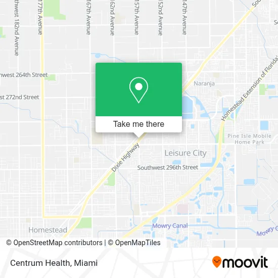 Centrum Health map