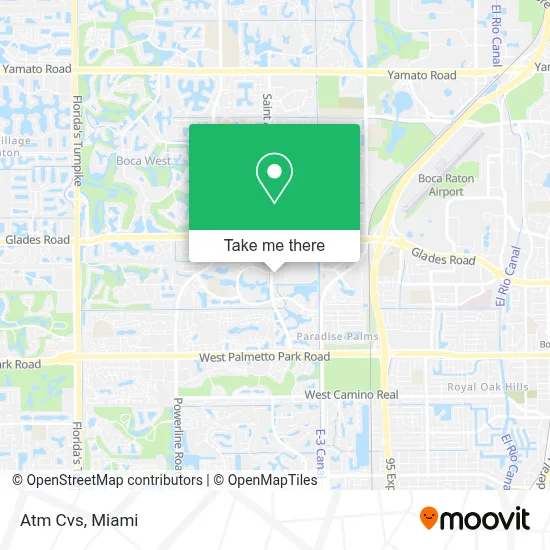 Atm Cvs map