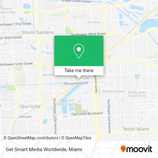 Get Smart Media Worldwide map