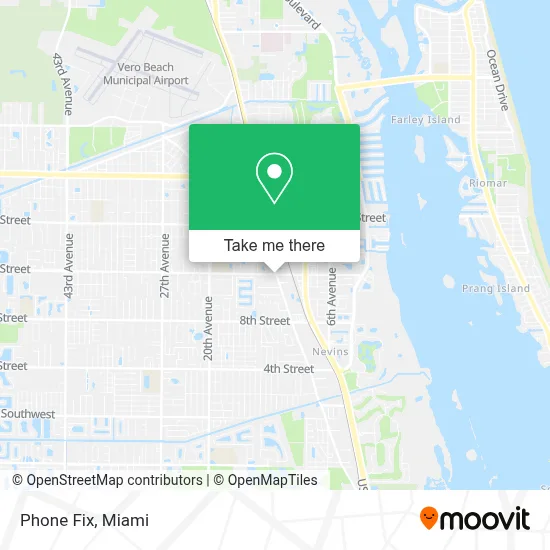 Phone Fix map