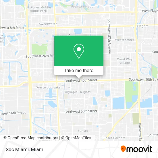 Sdc Miami map