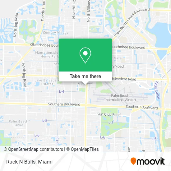 Rack N Balls map