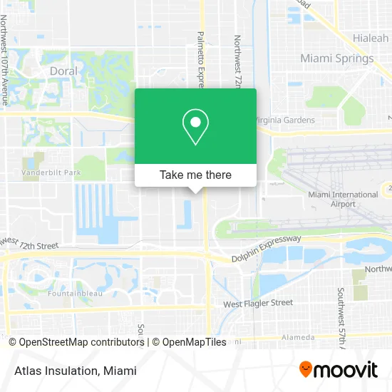 Atlas Insulation map
