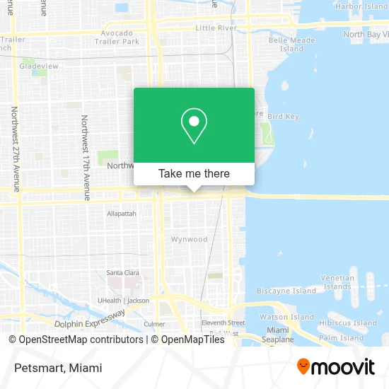 Petsmart map