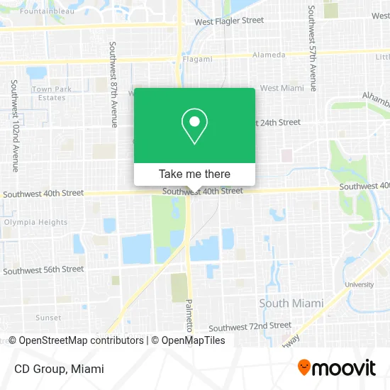 Cd Group map
