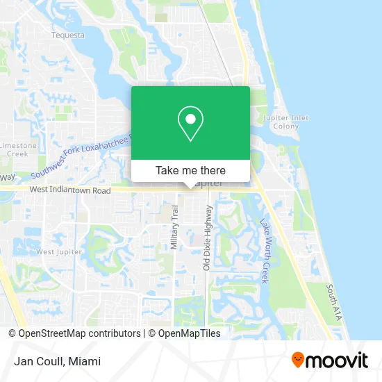 Jan Coull map
