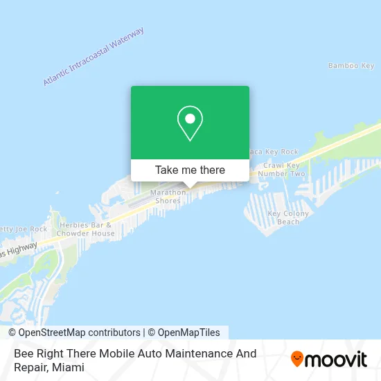 Bee Right There Mobile Auto Maintenance And Repair map