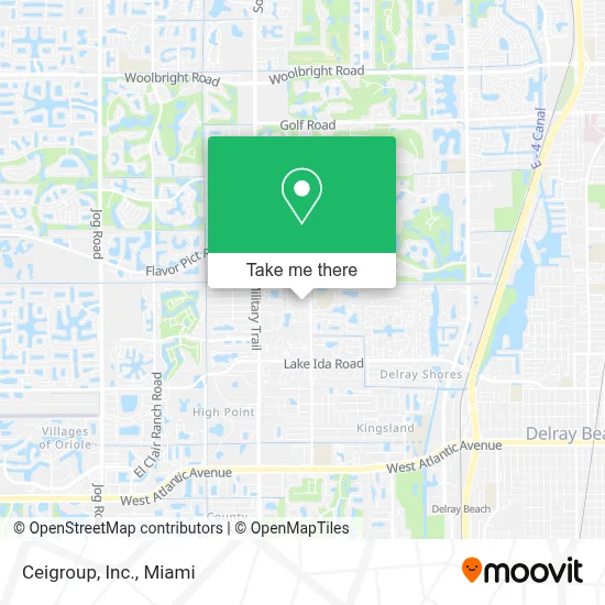 Ceigroup, Inc. map