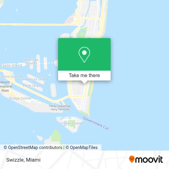 Swizzle map