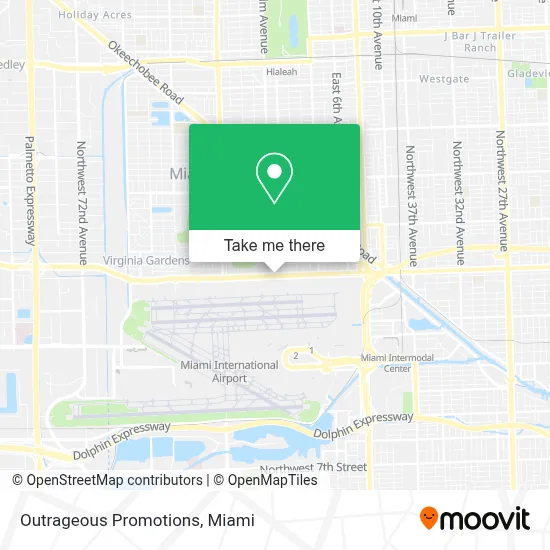 Outrageous Promotions map