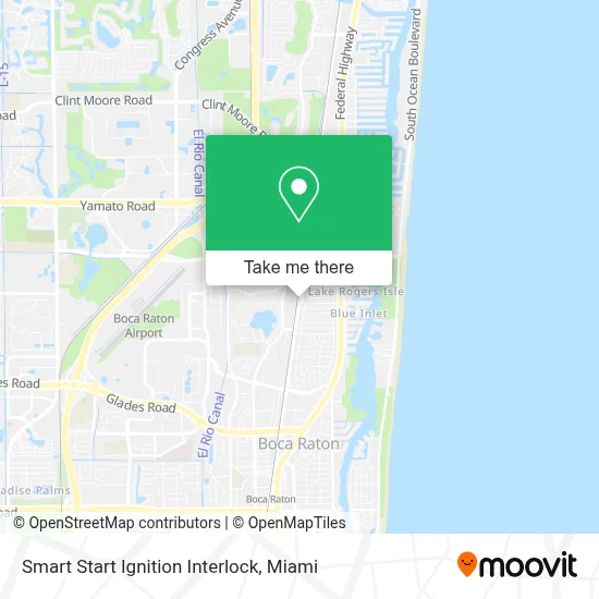 Smart Start Ignition Interlock map