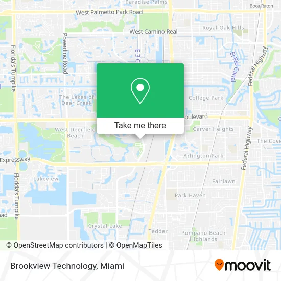 Brookview Technology map
