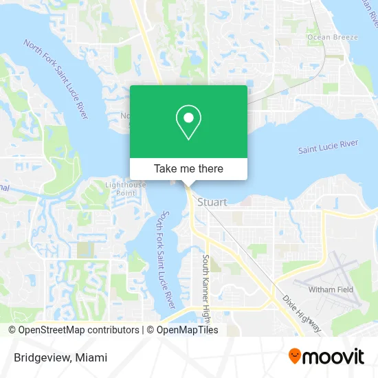 Bridgeview map