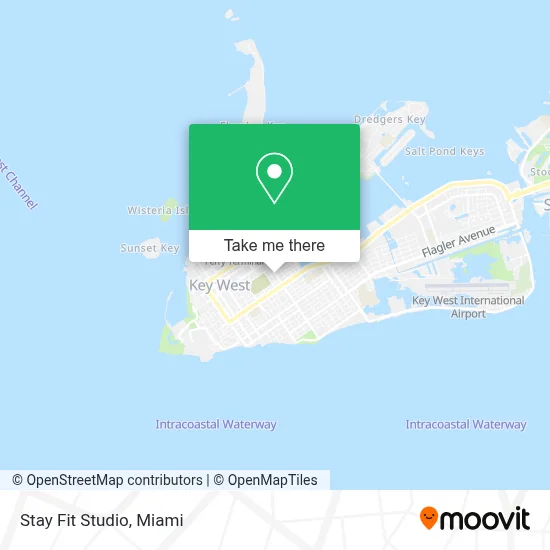 Stay Fit Studio map