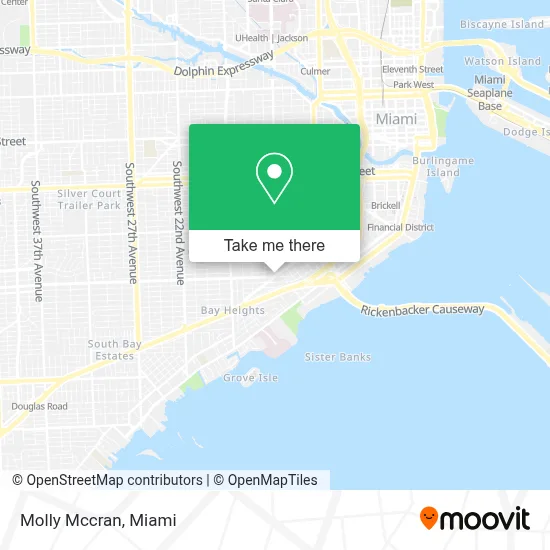 Molly Mccran map