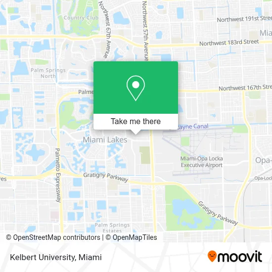 Kelbert University map