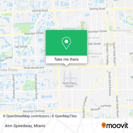 Atm Speedway map