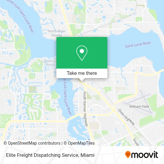 Elite Freight Dispatching Service map